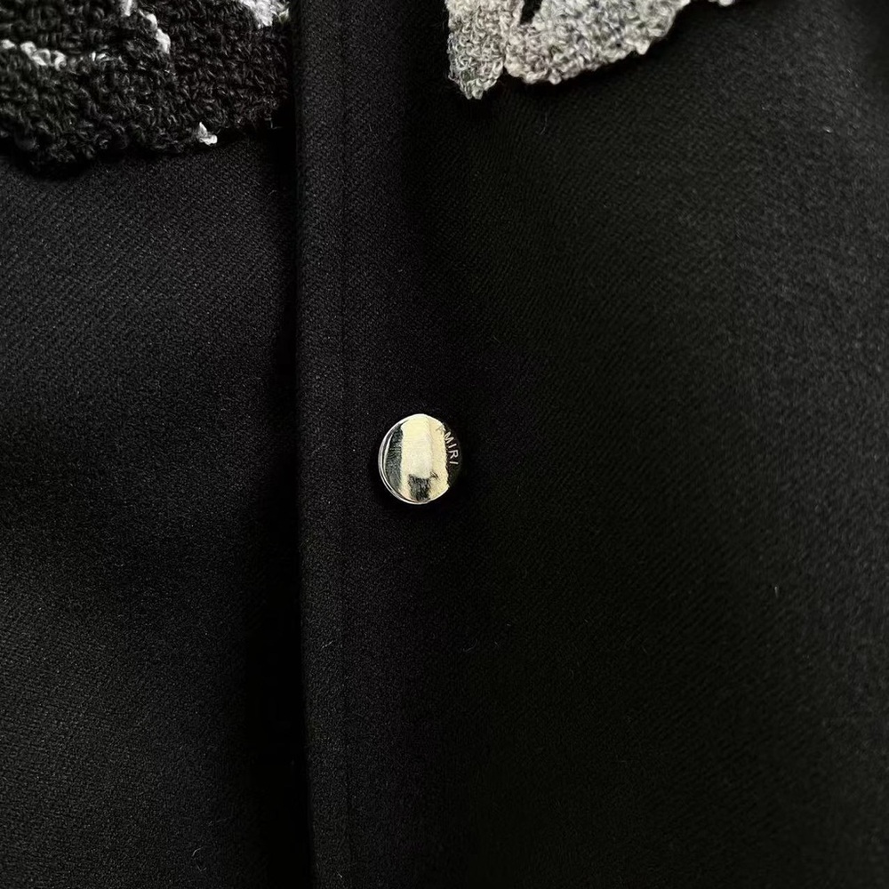 Amiri Black And White Performance Jacket - image 3